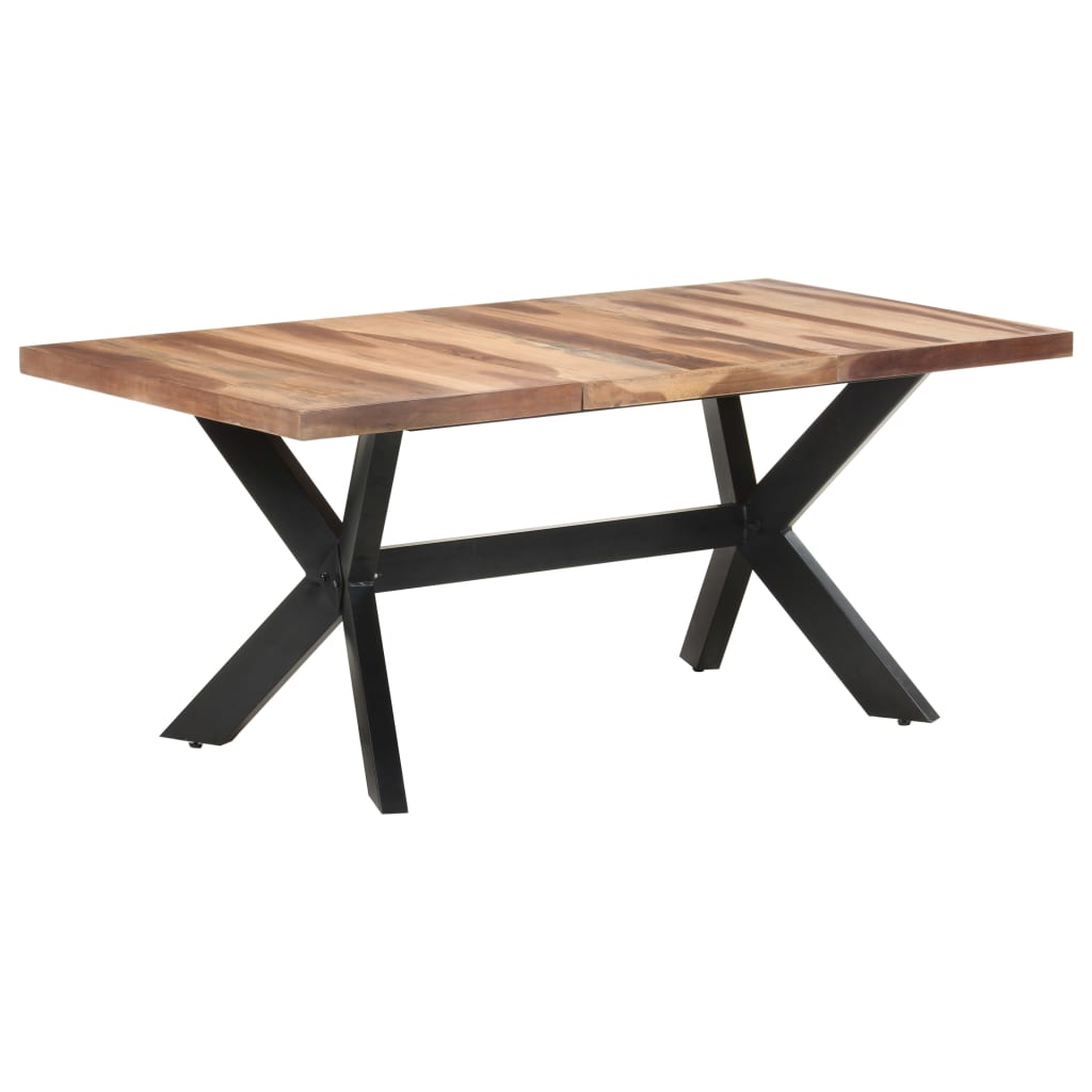 Spisebord 180x90x75 cm heltre med honningfinish