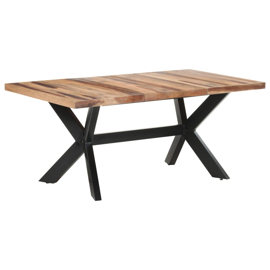 Spisebord 180x90x75 cm heltre med honningfinish