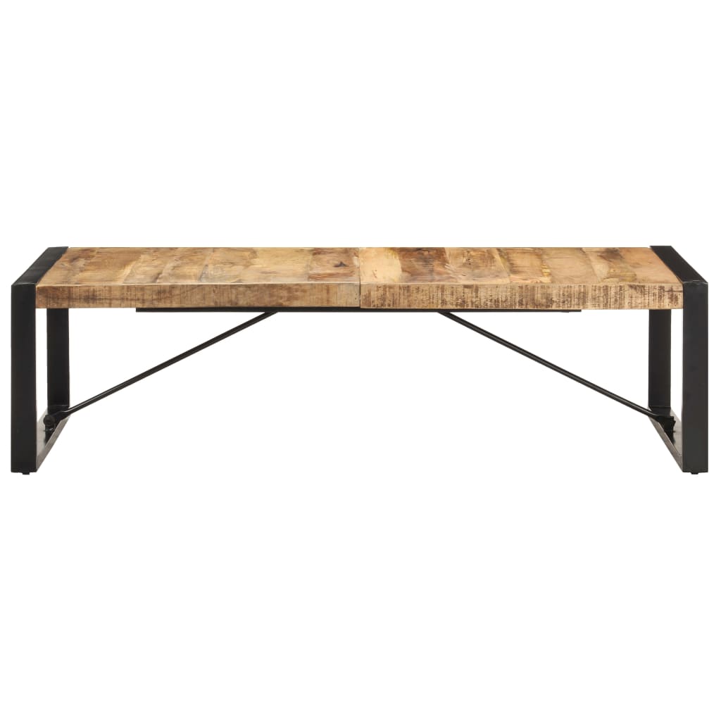 Salongbord 140x70x40 cm grovt mangotre