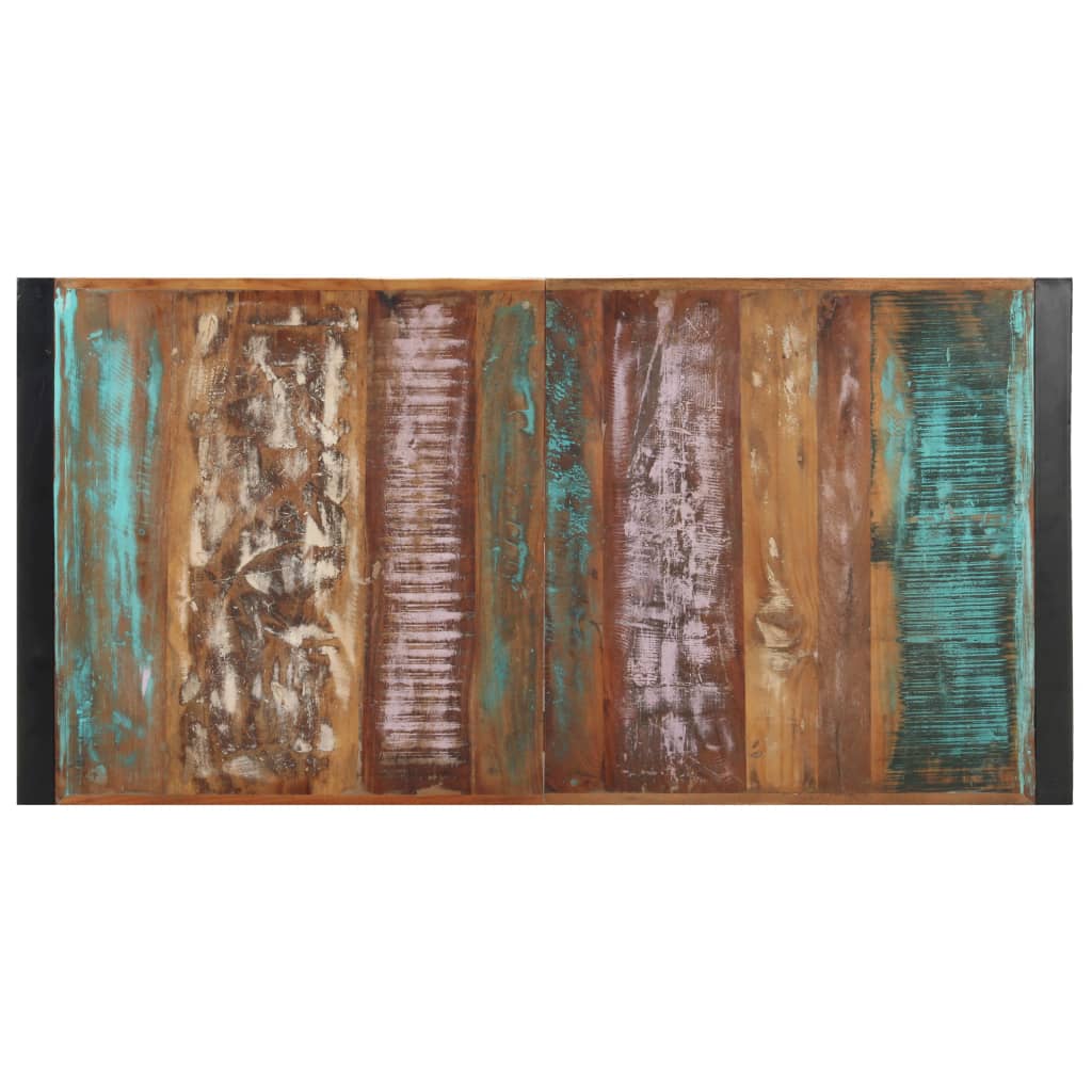 Salongbord 140x70x40 cm gjenvunnet heltre