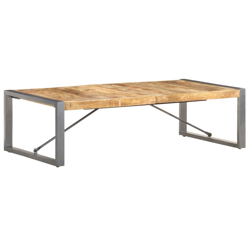 Salongbord 140x70x40 cm grovt mangotre