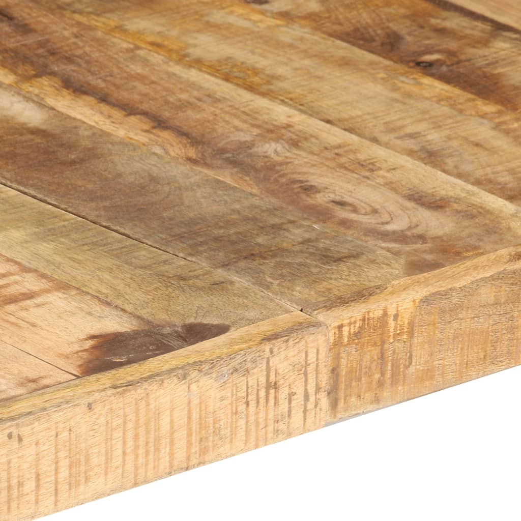 Salongbord 140x70x40 cm grovt mangotre