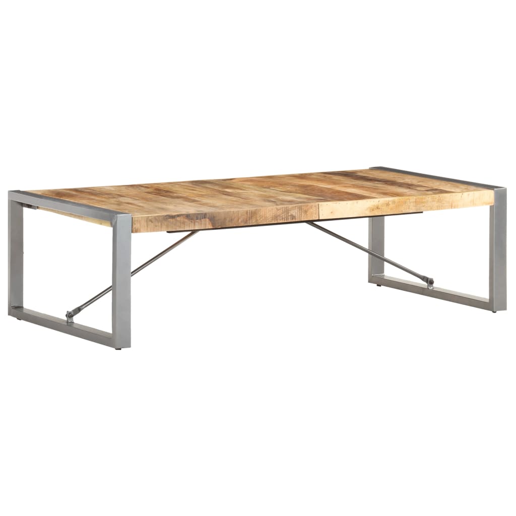 Salongbord 140x70x40 cm grovt mangotre