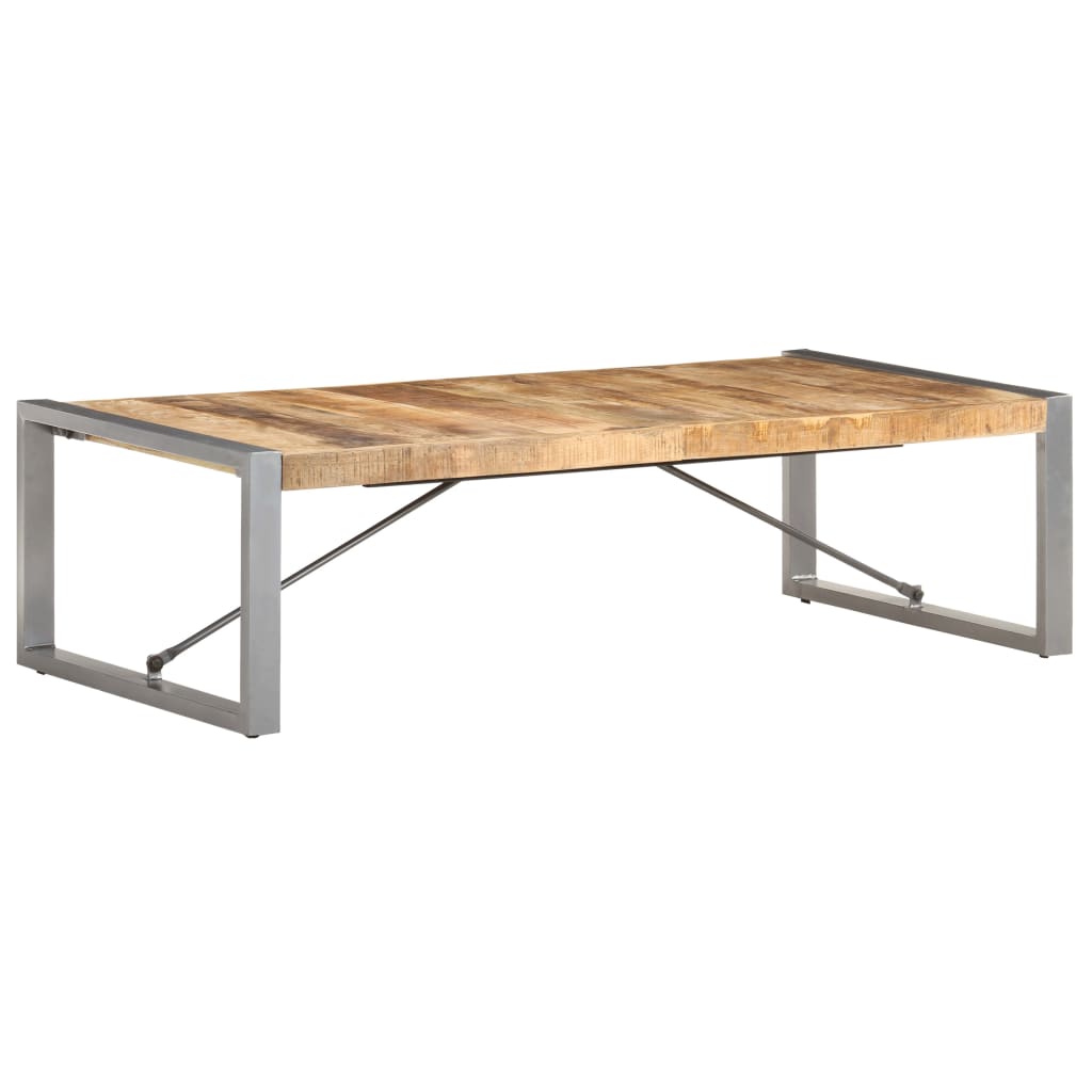 Salongbord 140x70x40 cm grovt mangotre