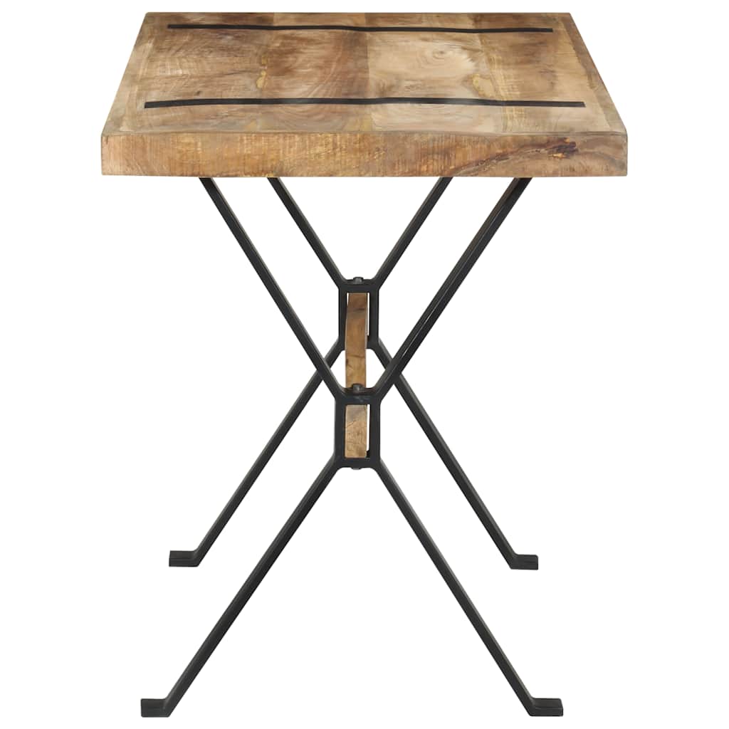 Spisebord 120x60x76 cm grovt mangotre