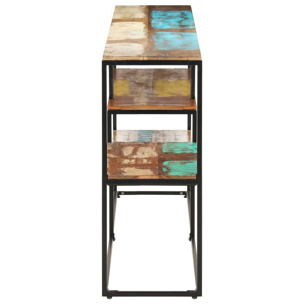 Skjenk 150x30x75 cm gjenvunnet heltre