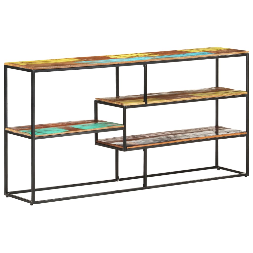 Skjenk 150x30x75 cm gjenvunnet heltre