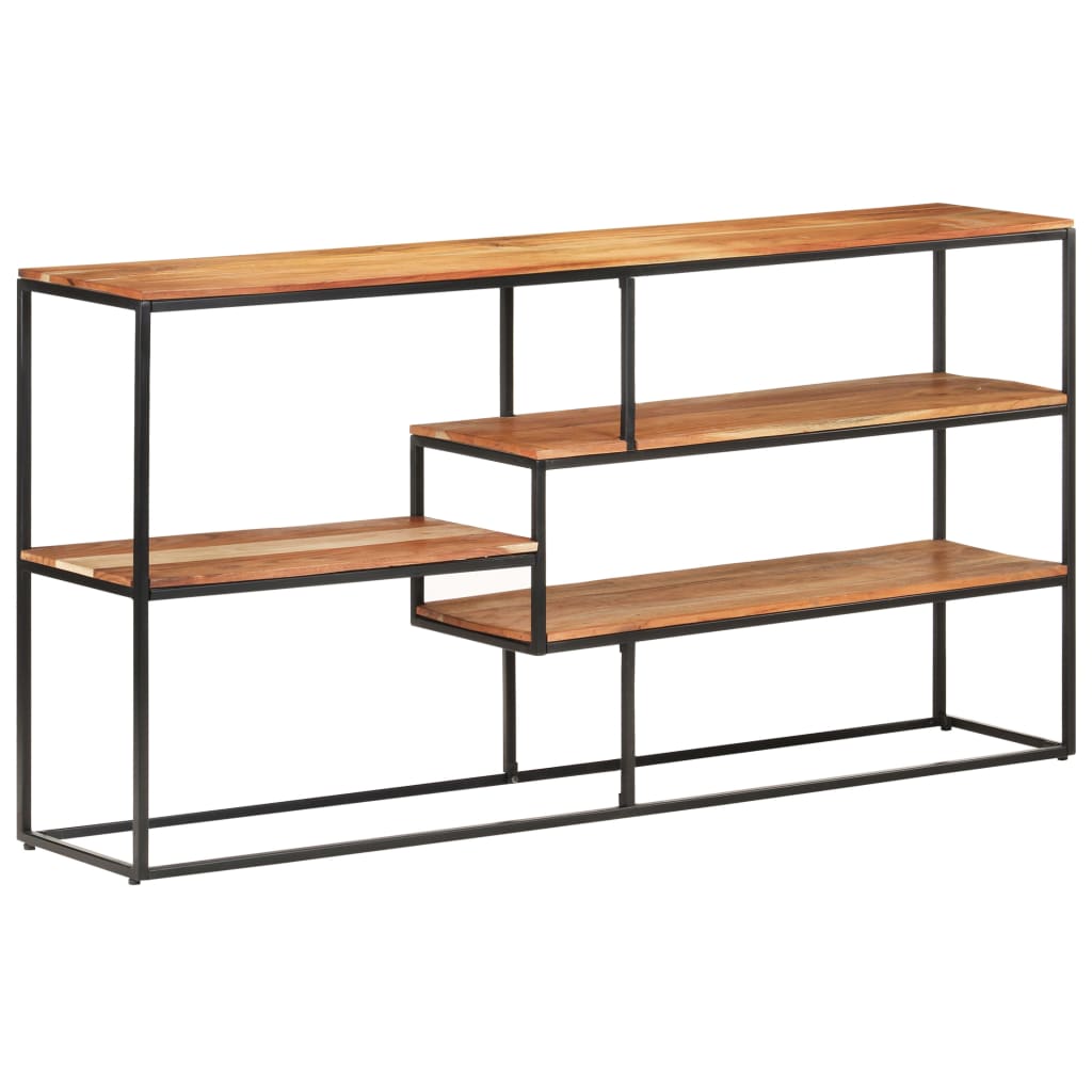 Skjenk 150x30x75 cm heltre akasie