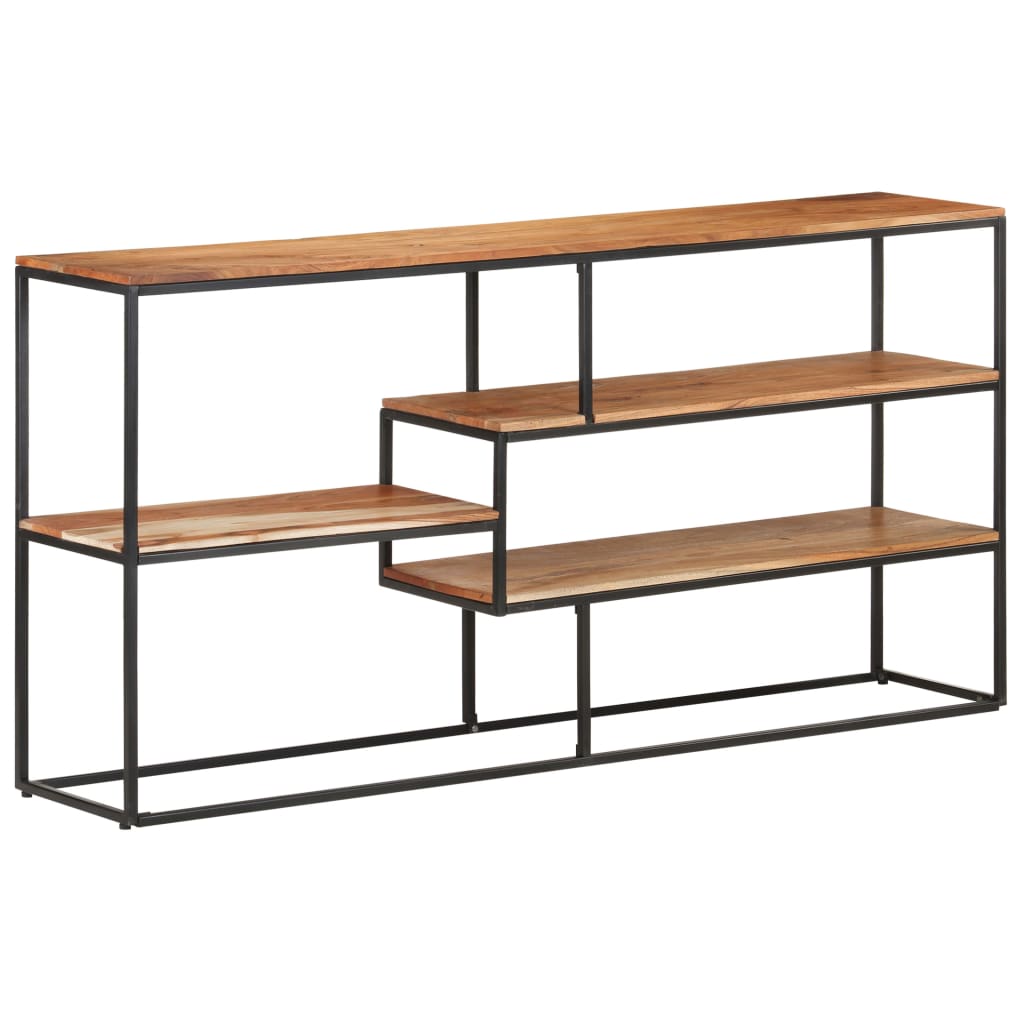 Skjenk 150x30x75 cm heltre akasie