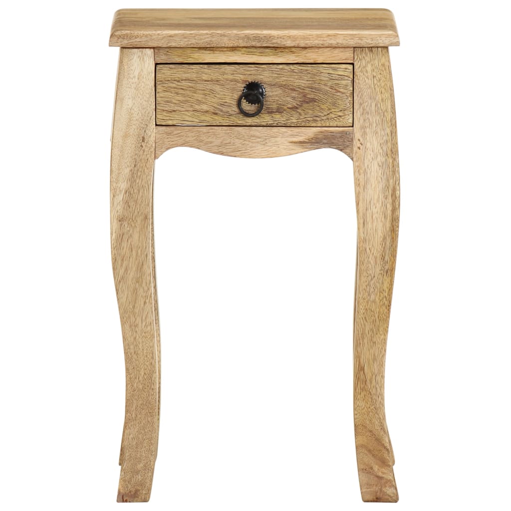 Nattbord 28x28x46 cm heltre mango