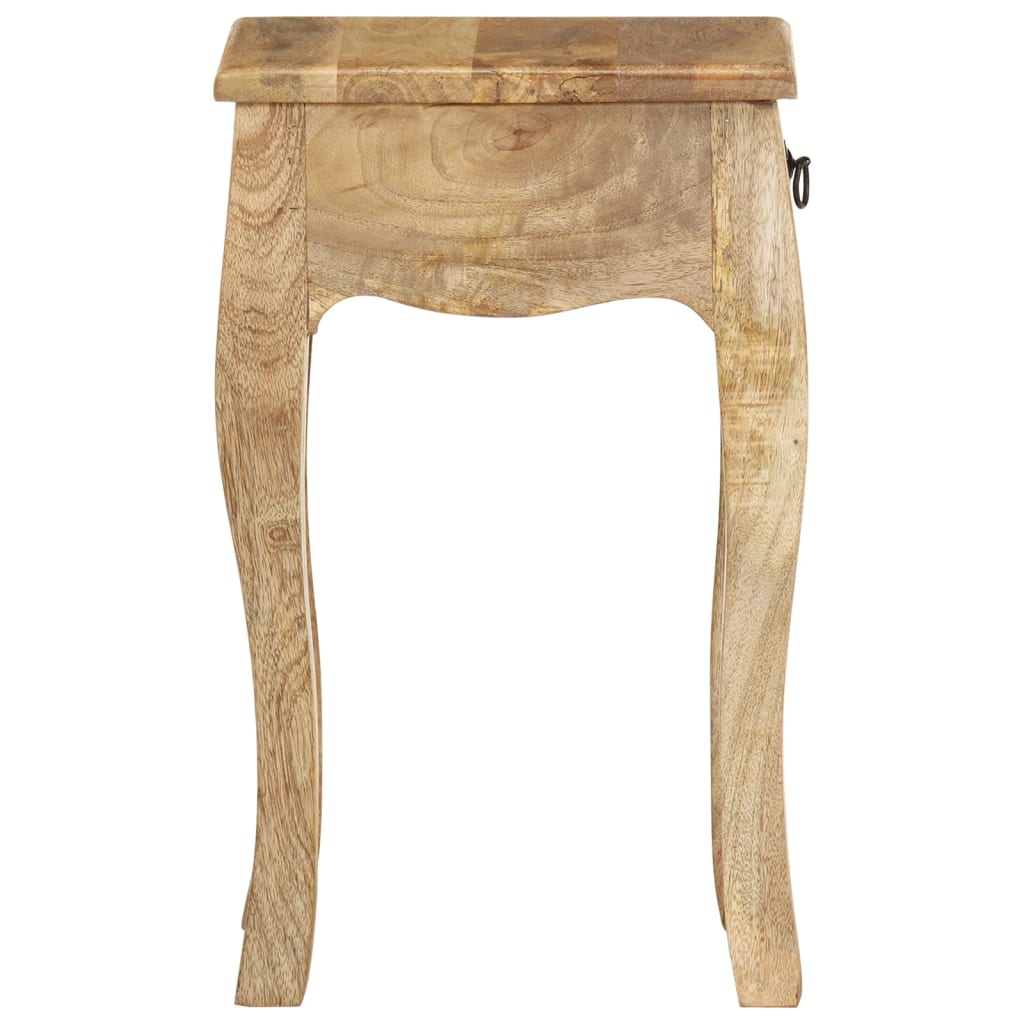 Nattbord 28x28x46 cm heltre mango
