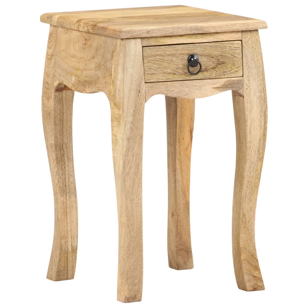 Nattbord 28x28x46 cm heltre mango