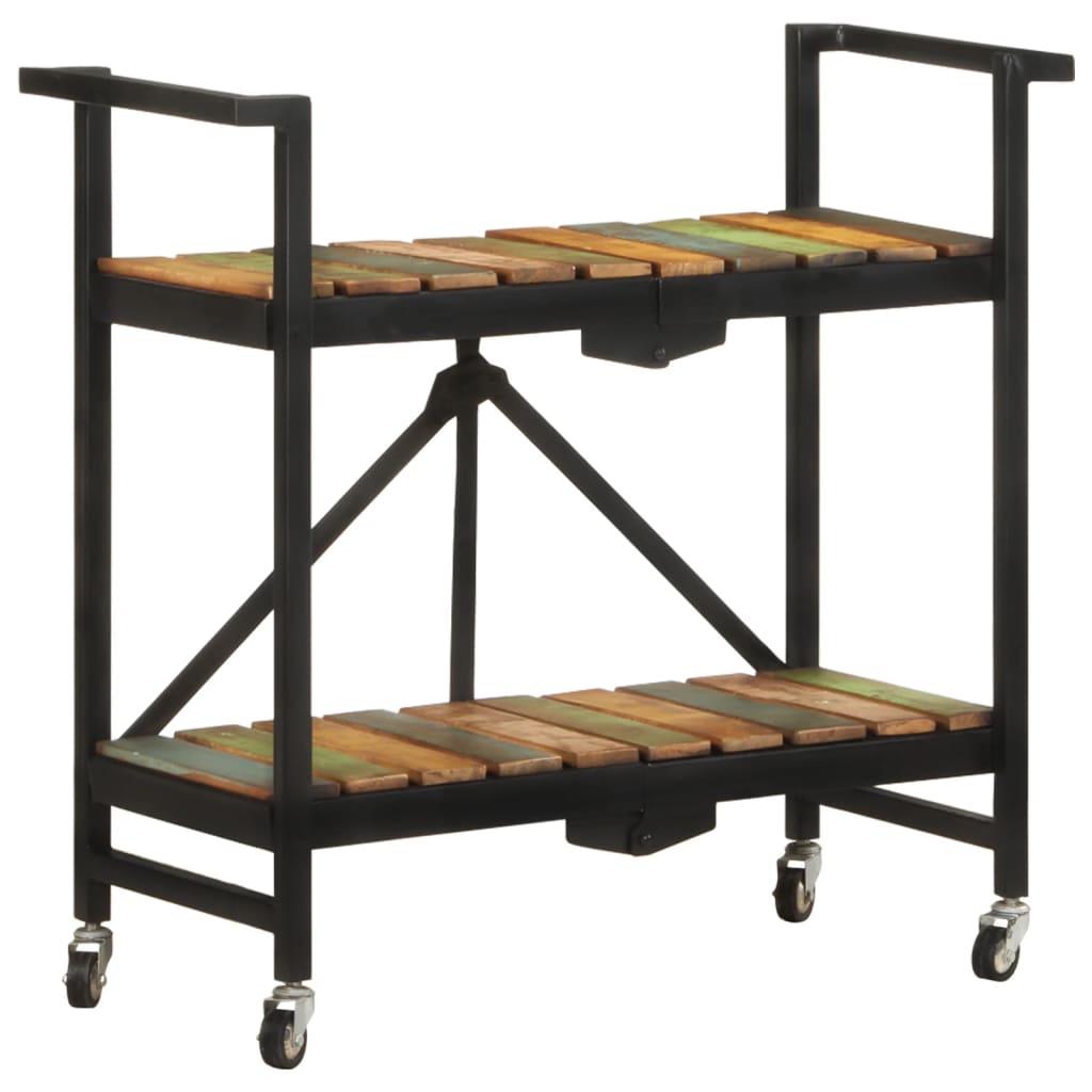 Kjøkkentralle 87x36x81 cm gjenvunnet heltre