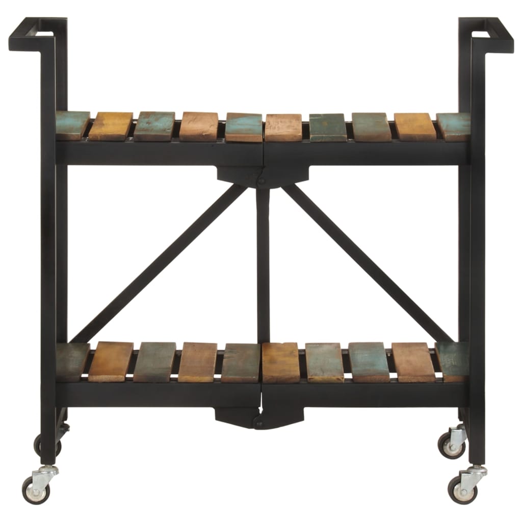 Kjøkkentralle 87x36x81 cm gjenvunnet heltre