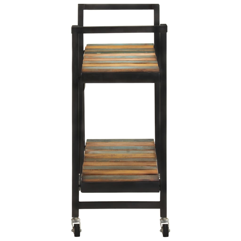 Kjøkkentralle 87x36x81 cm gjenvunnet heltre