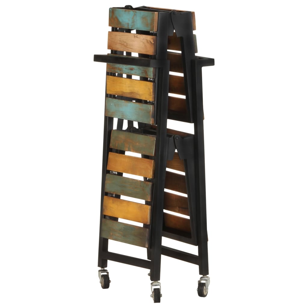 Kjøkkentralle 87x36x81 cm gjenvunnet heltre