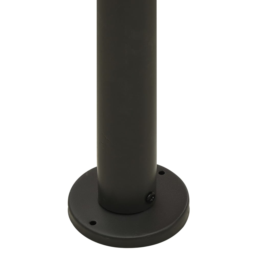 Pergola med uttrekkbart tak gråbrun 3x3 m stål 180 g/m²
