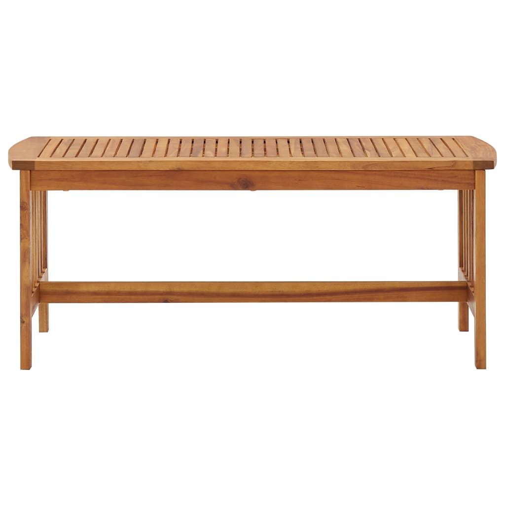 Salongbord 102x50x43 cm heltre akasie