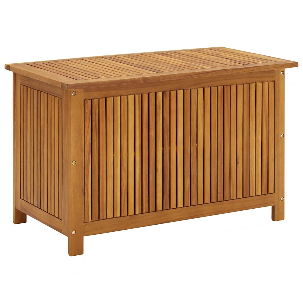 Putekasse 90x50x58 cm heltre akasie
