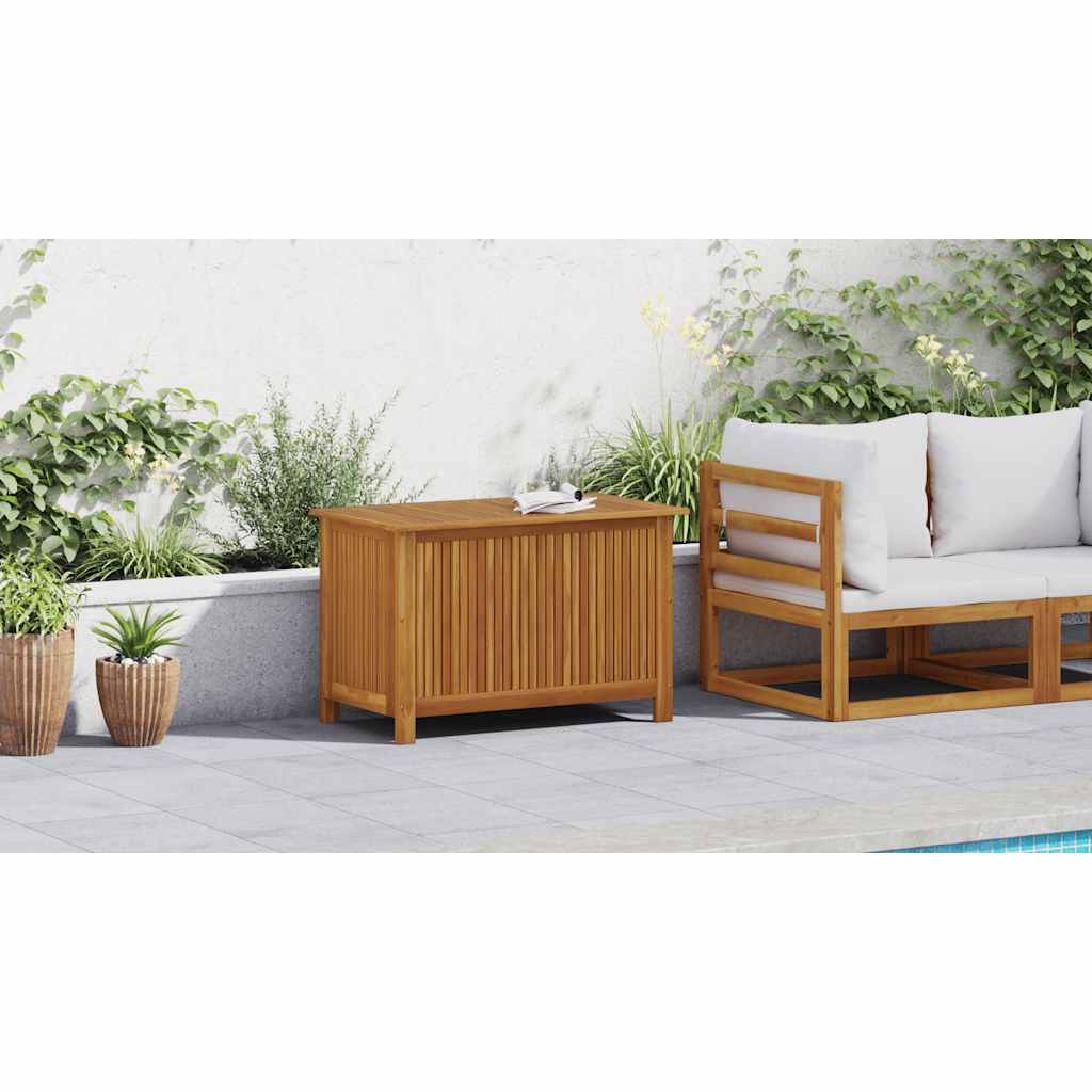 Putekasse 90x50x58 cm heltre akasie