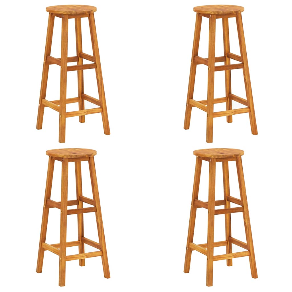 Bakrakker 4 stk heltre akasie
