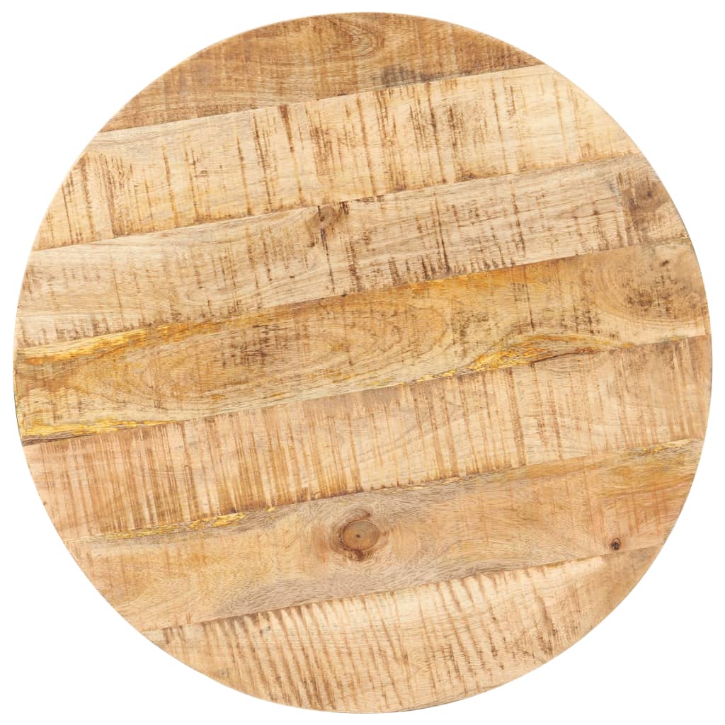 Bistrobord rundt Ø60x75 cm grovt mangotre
