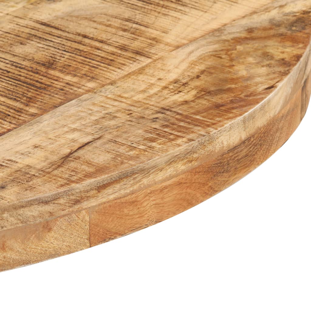 Bistrobord rundt Ø60x75 cm grovt mangotre
