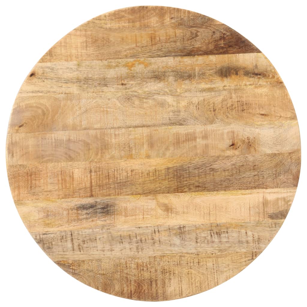 Bistrobord rundt Ø70x75 cm grovt mangotre