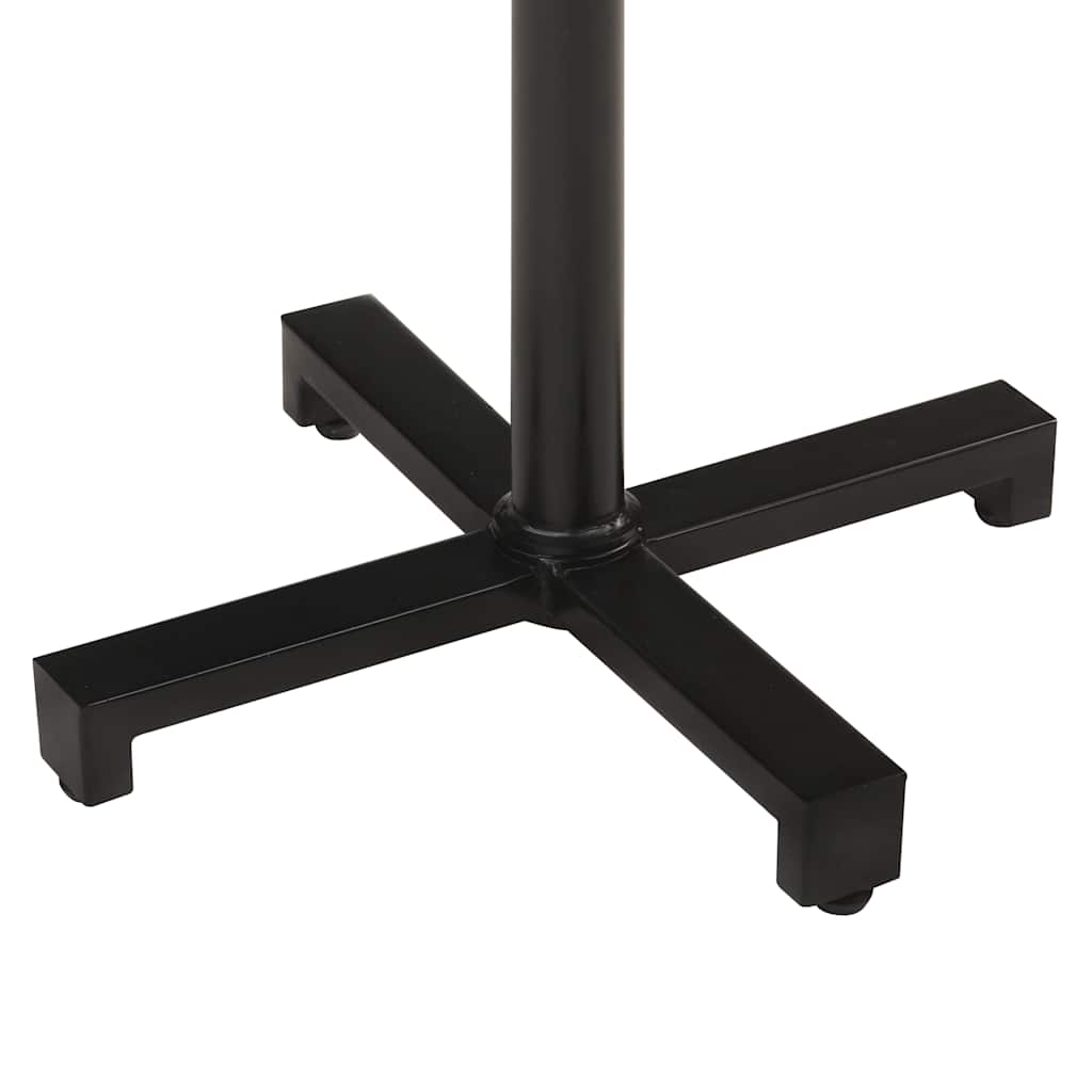 Bistrobord rundt Ø50x75 cm gjenvunnet heltre