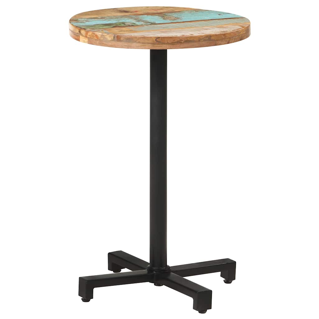Bistrobord rundt Ø50x75 cm gjenvunnet heltre