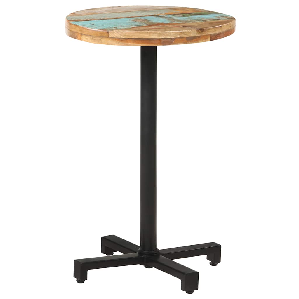 Bistrobord rundt Ø50x75 cm gjenvunnet heltre
