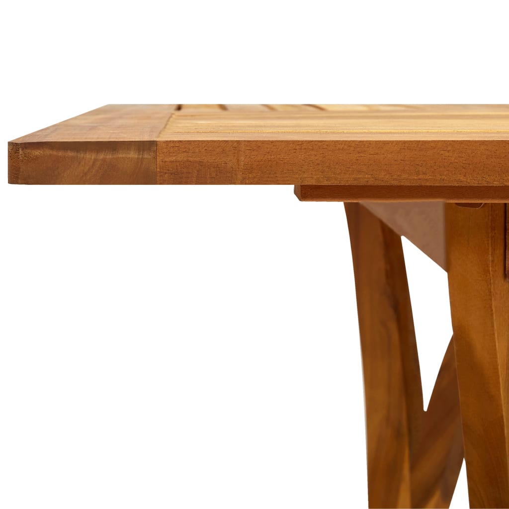Hagebord 150x90x75 cm heltre akasie