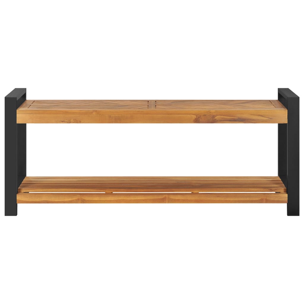 Benk 120 cm heltre teak
