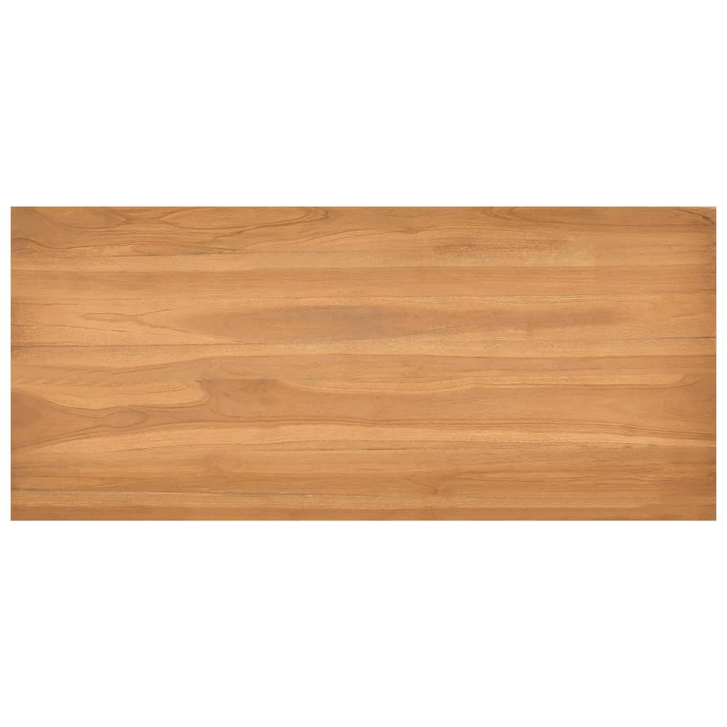 Skrivebord 100x45x75 cm heltre teak