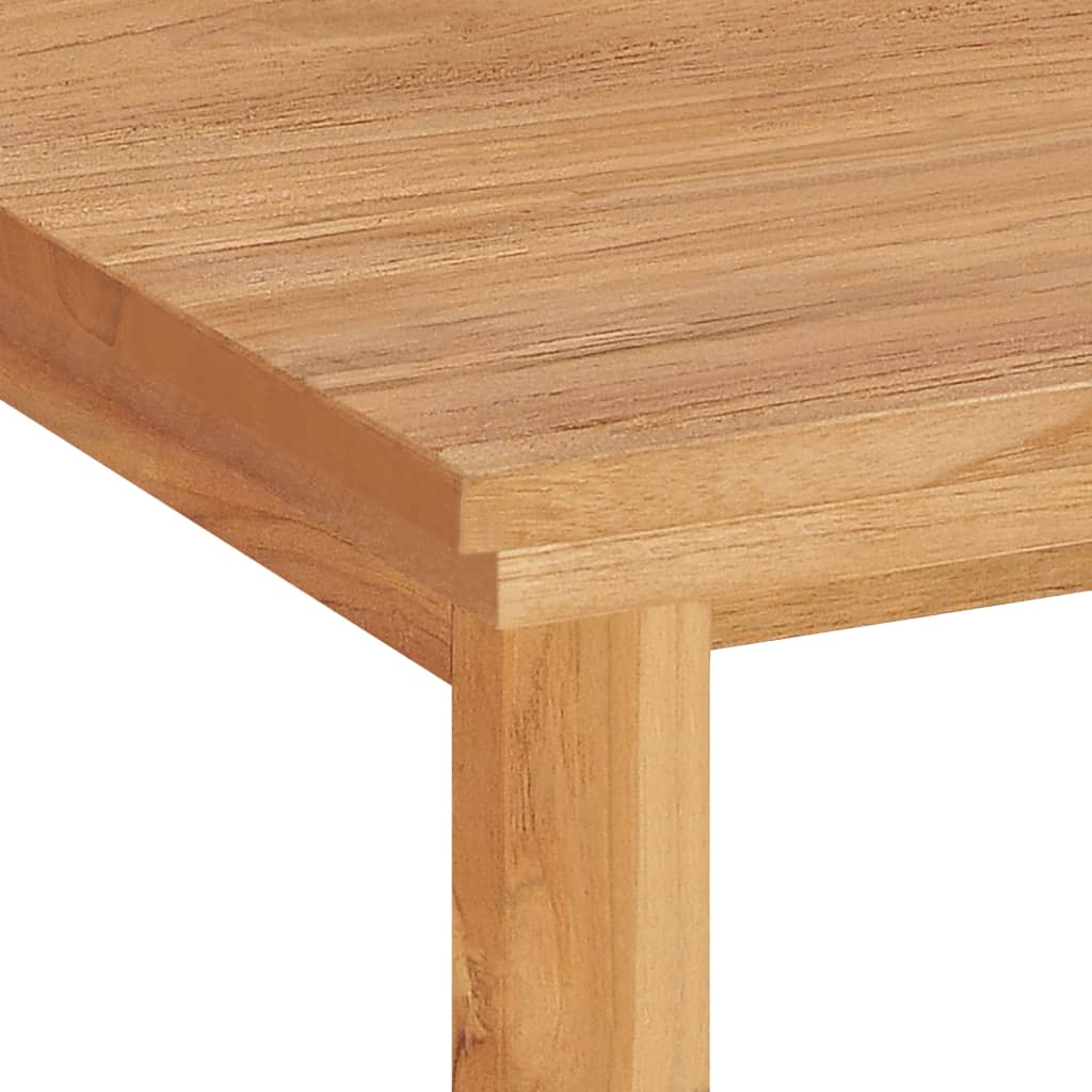 Skrivebord 100x45x75 cm heltre teak