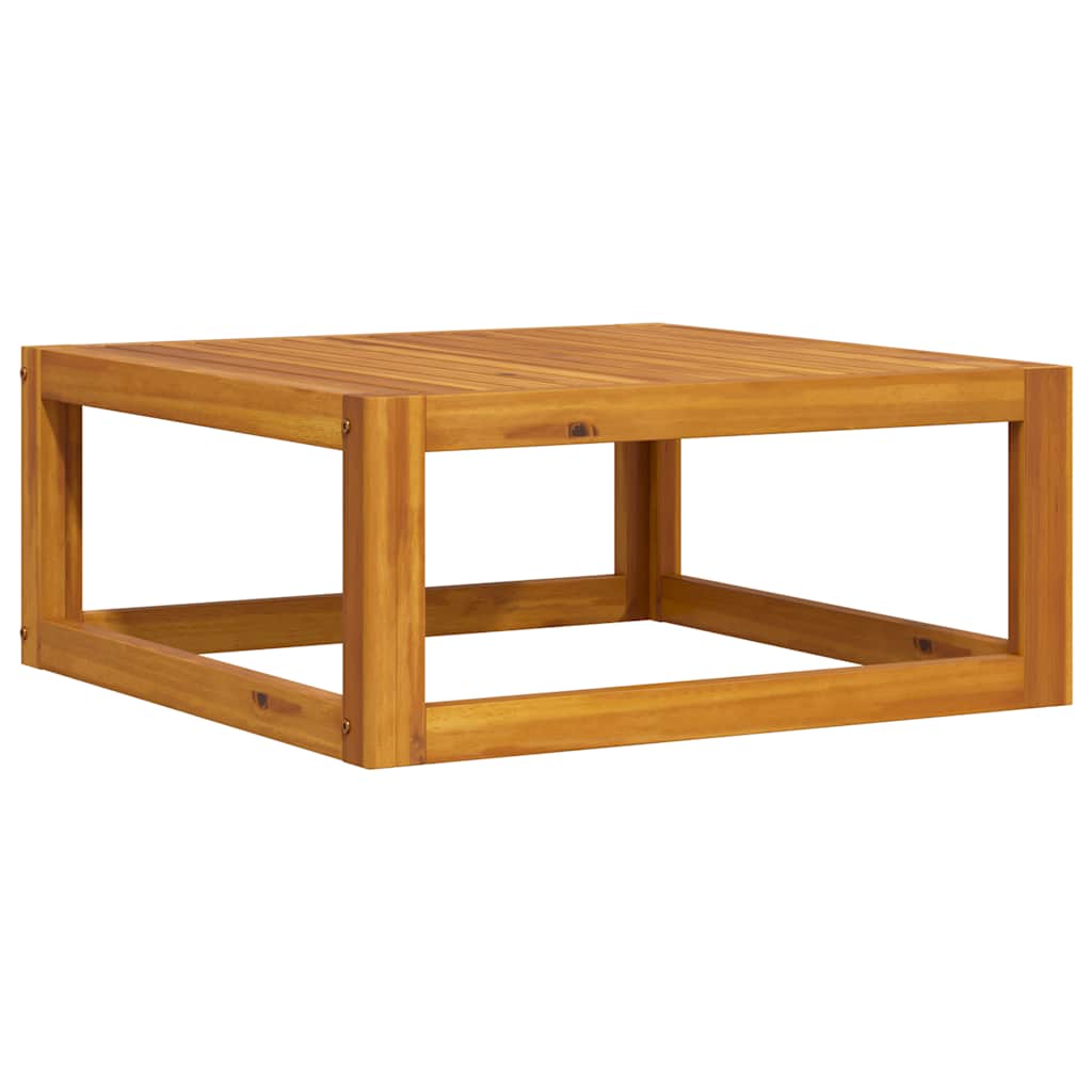 Salongbord 68x68x29 cm heltre akasie