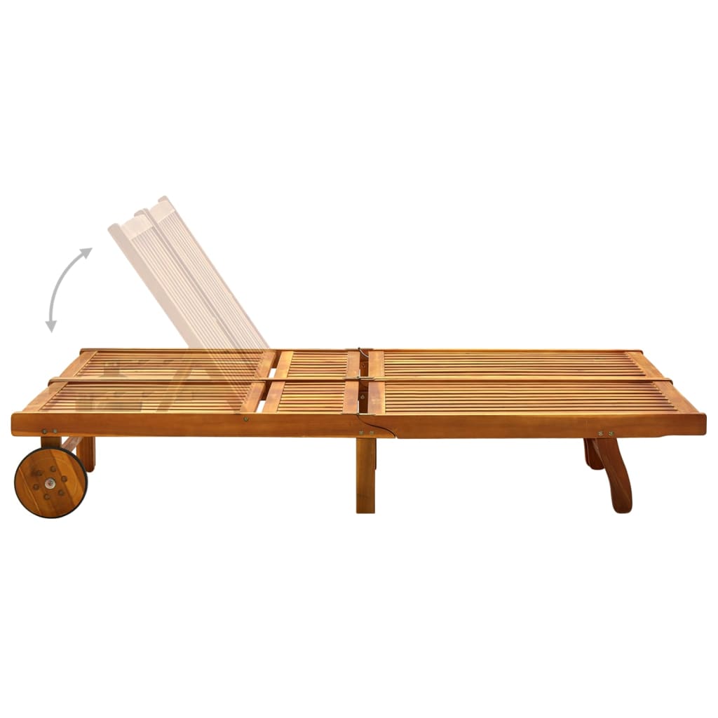 Solseng for 2 personer heltre akasie