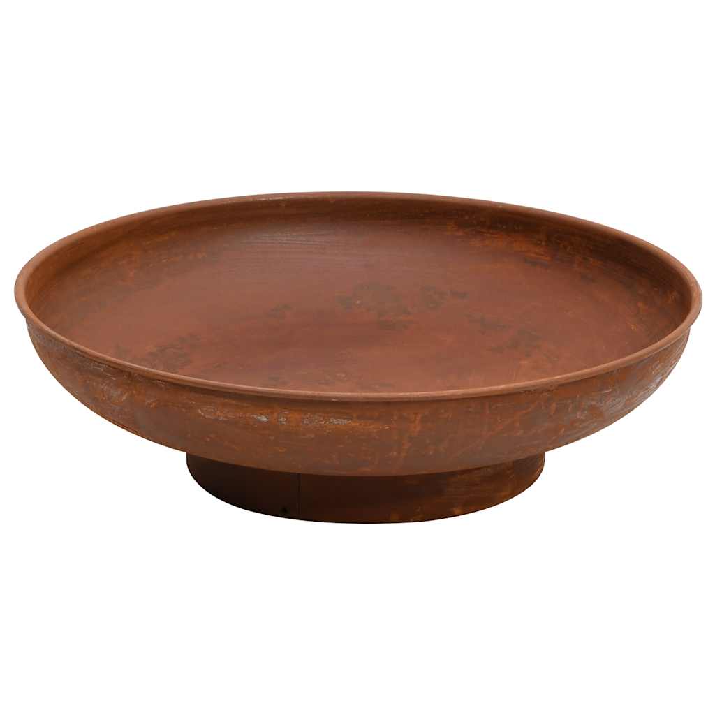 Bålfat 57 cm stål vidaXL