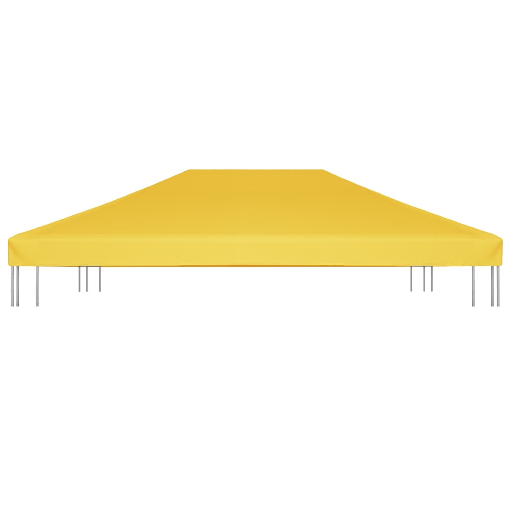 Toppduk til paviljong 270 g/m² 4x3 m gul
