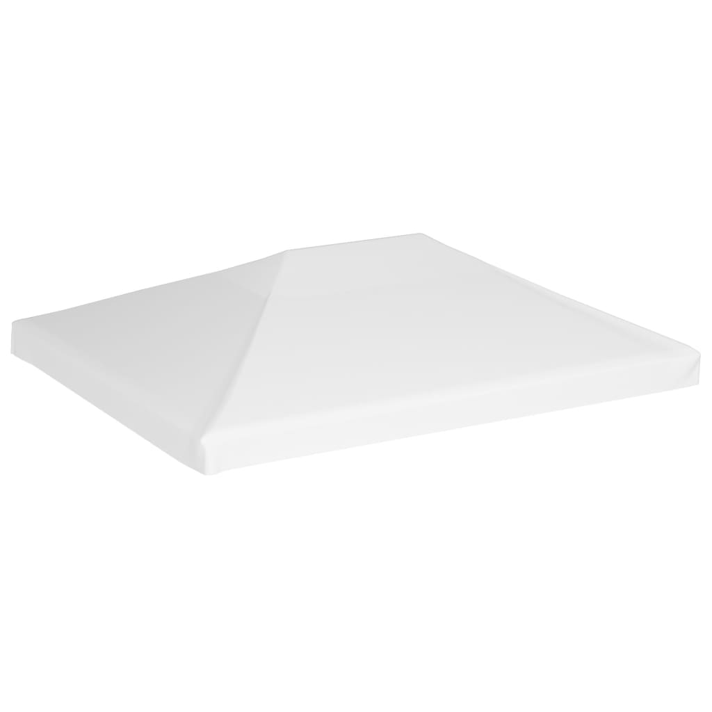 Toppduk til paviljong 270 g/m² 4x3 m hvit