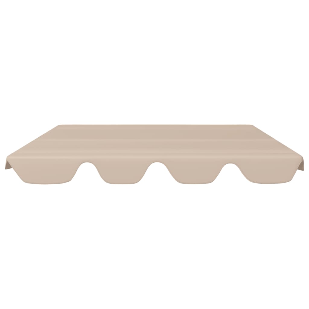 Erstatningsbaldakin hagehuske beige 150/130x105/70 cm