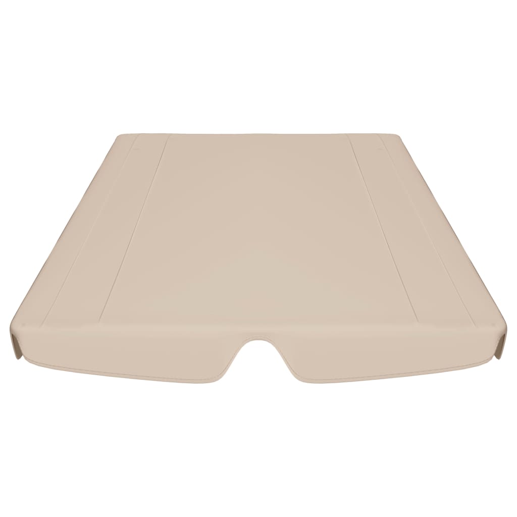 Erstatningsbaldakin hagehuske beige 150/130x105/70 cm
