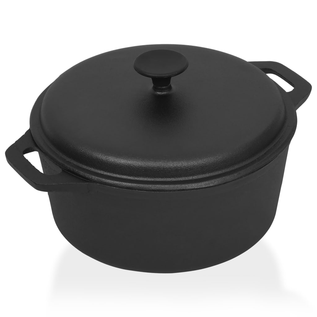 Gryte Ø26,5 cm støpejern