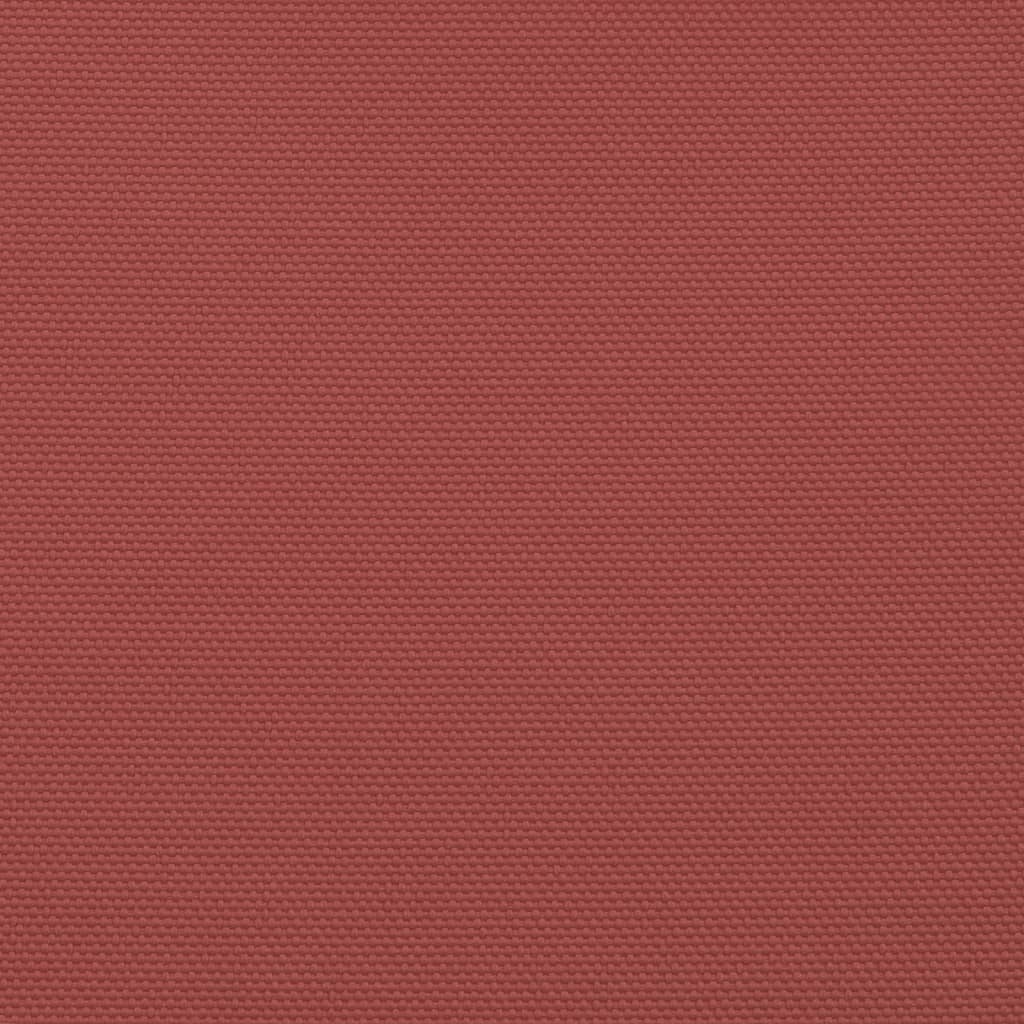 Solseil oxfordstoff trekantet 3,5x3,5x4,9 m terrakotta
