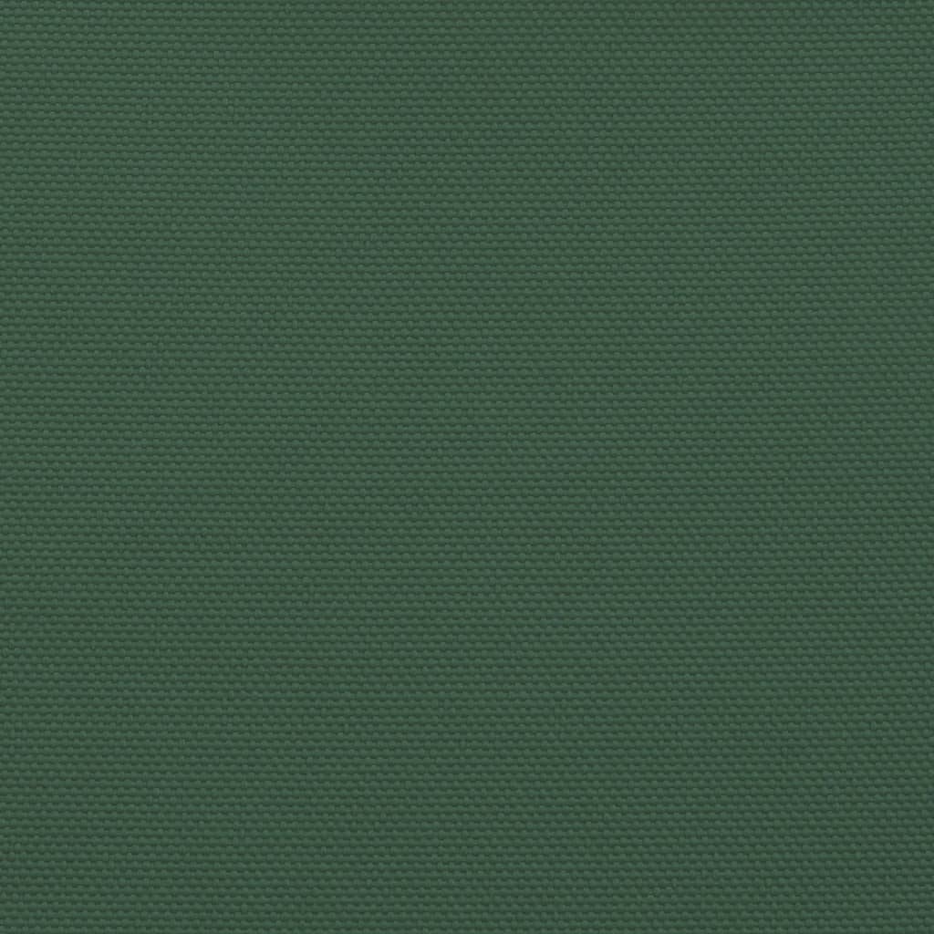 Solseil oxfordstoff rektangulær 2x4,5 m mørkegrønn