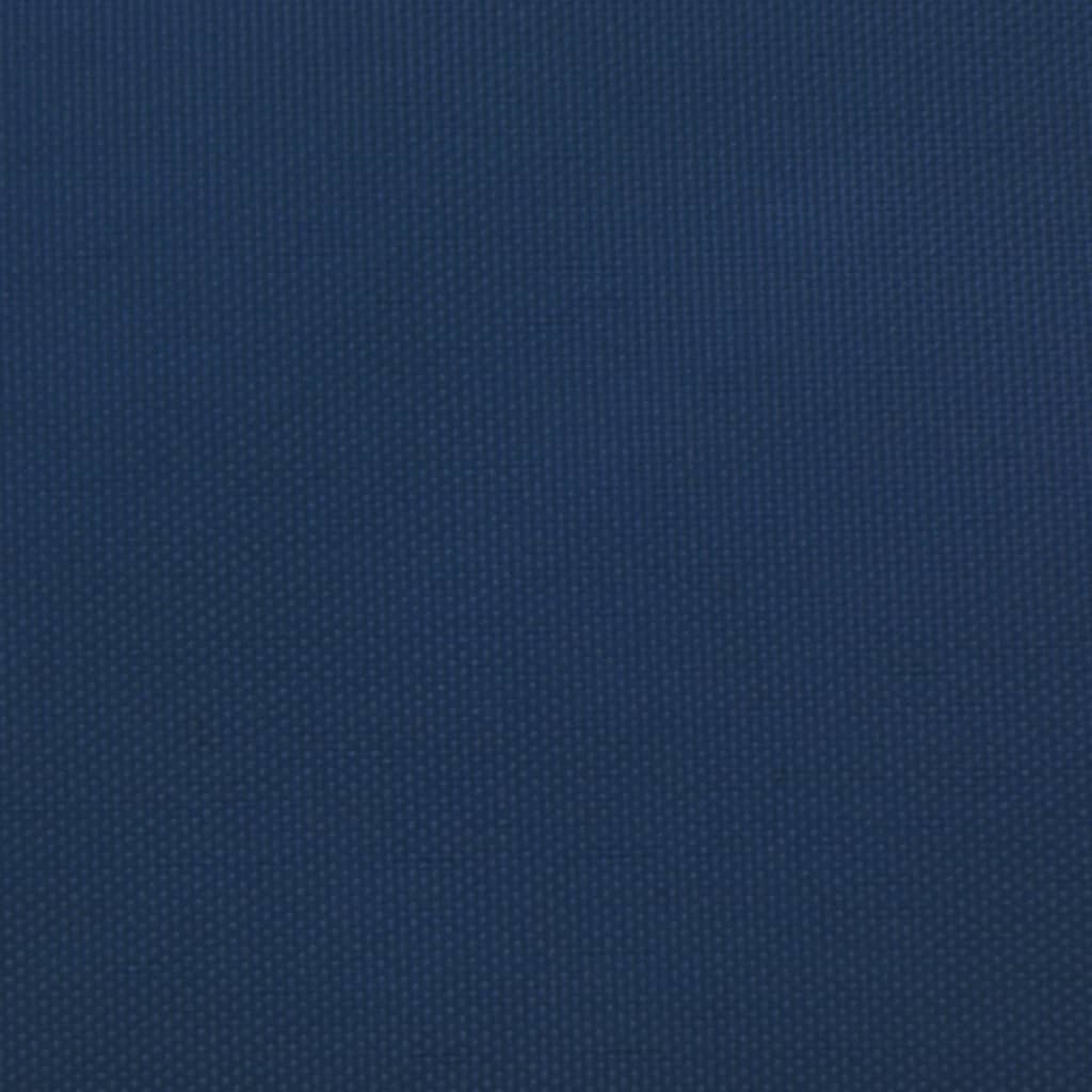 Solseil oxfordstoff firkantet 3,6x3,6 m blå