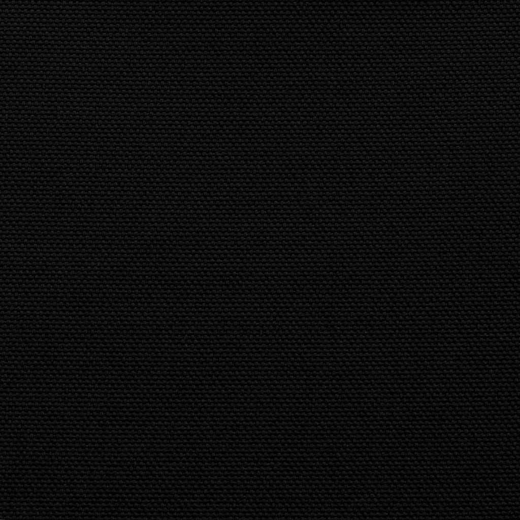Solseil oxfordstoff trekantet 3,6x3,6x3,6 m svart