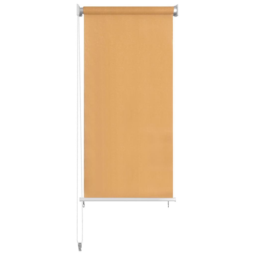 Utendørs rullegardin 60x140 cm beige