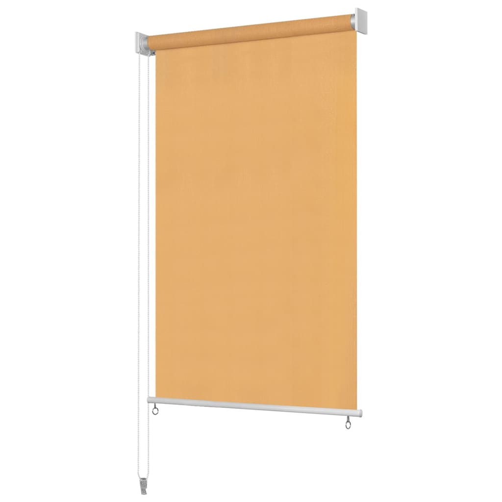 Utendørs rullegardin 80x140 cm beige