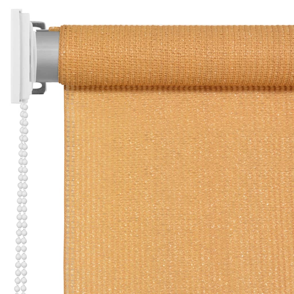 Utendørs rullegardin 80x140 cm beige